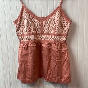 PROENZA SCHOULER SILK CAMI TANK